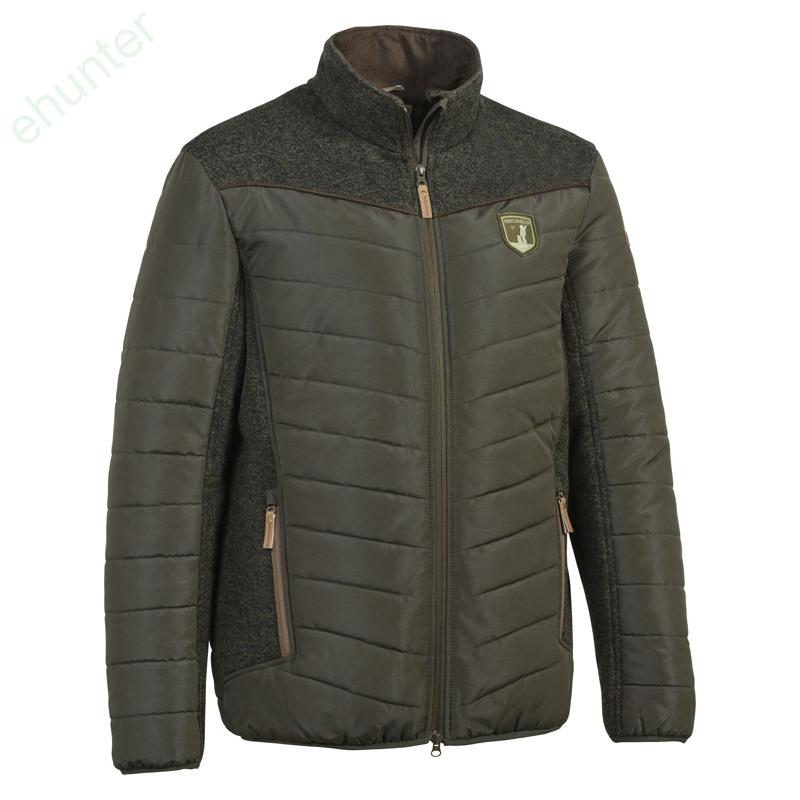 Zateplená mikina Percussion ALASKA HYBRID Khaki