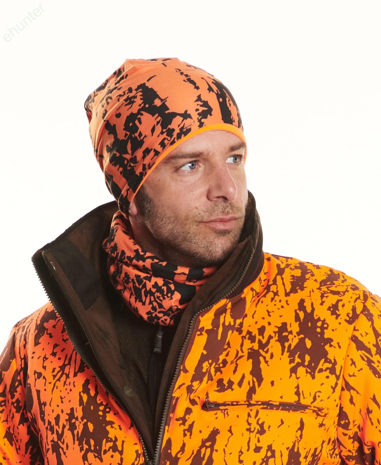 Obojstranná čiapka microfleece