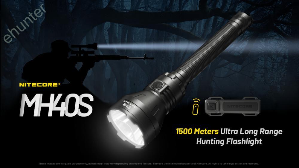 NITECORE svietidlo MH40S