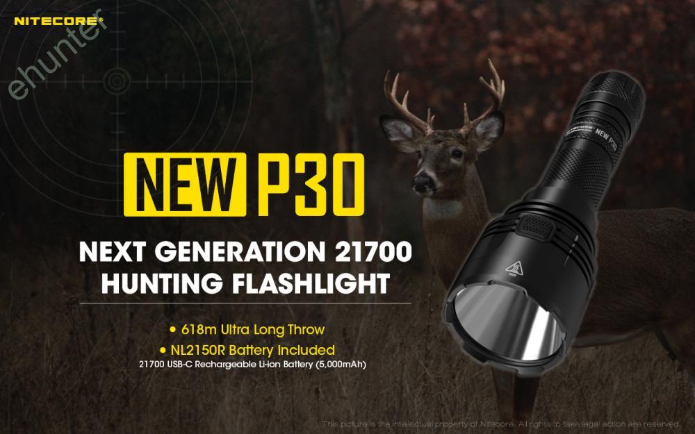 NITECORE svietidlo NEW P30 
