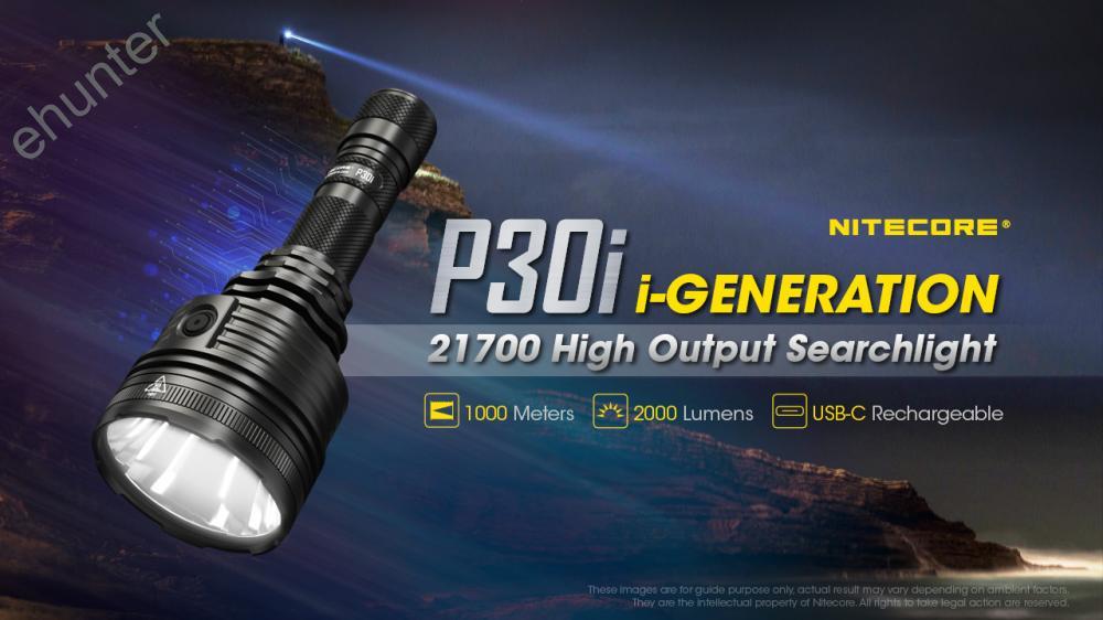 NITECORE svietidlo P30i
