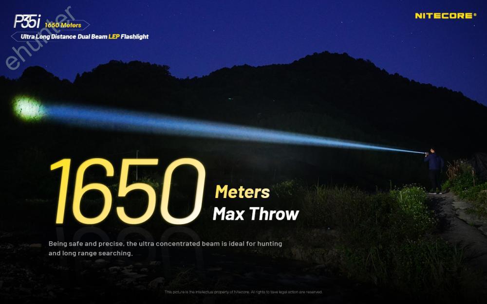 NITECORE svietidlo P35i