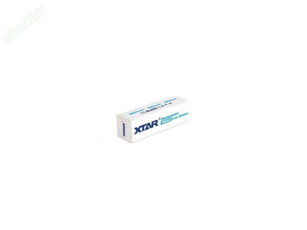 Nabíjateľná batéria s ochranou XTAR 18650, 3500 mAh Li-ion, 3,7 V