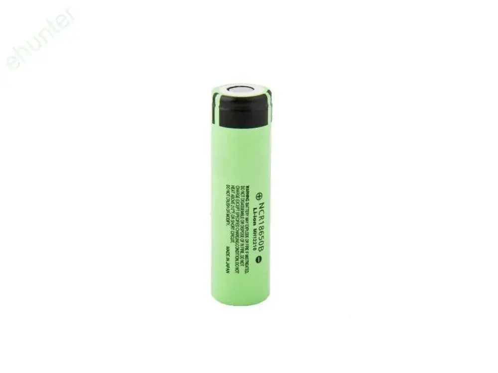 Batéria 18650 Panasonic 3400 mAh 3,7 V Li-Ion