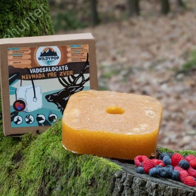 Vnadidlo pre zver – s príchuťou lesného ovocia