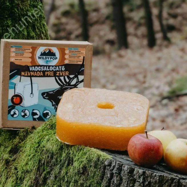 Vnadidlo pre zver – s jablkovou príchuťou