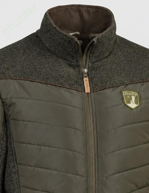 Zateplená mikina Percussion ALASKA HYBRID Khaki