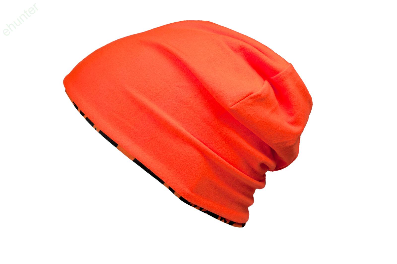 Obojstranná čiapka microfleece