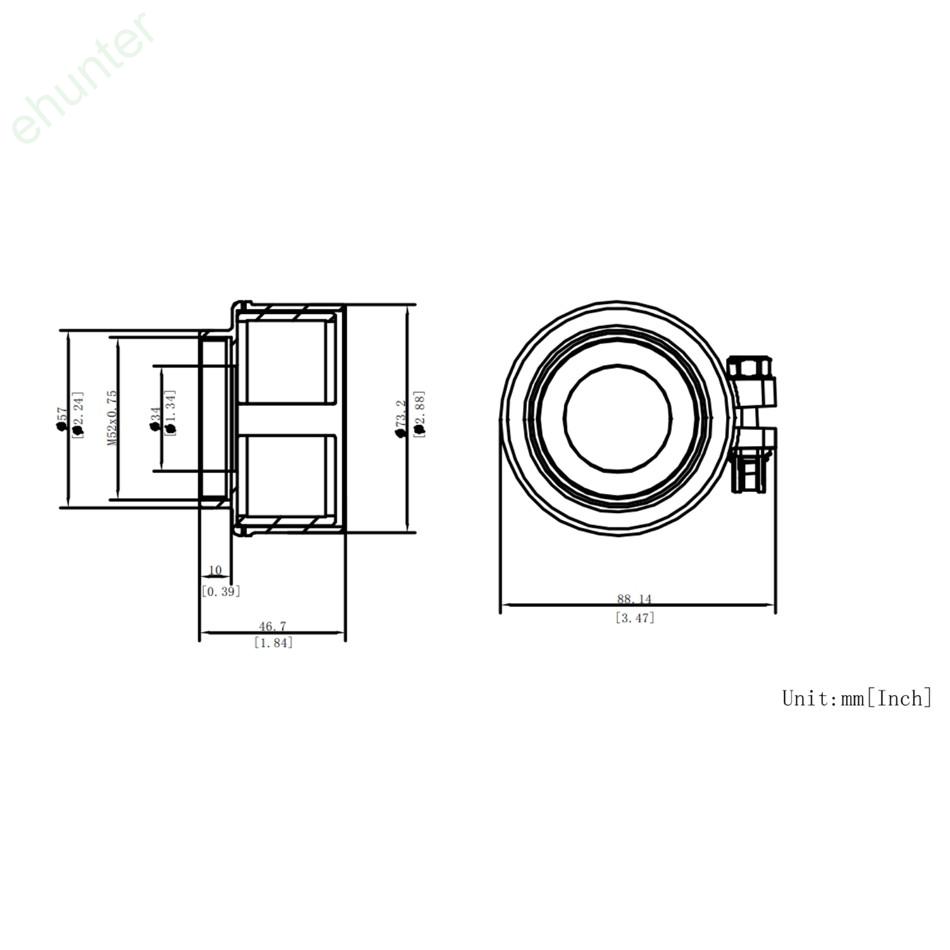 Termovízna predsádka HIKMICRO THUNDER 2.0 TE19CR
