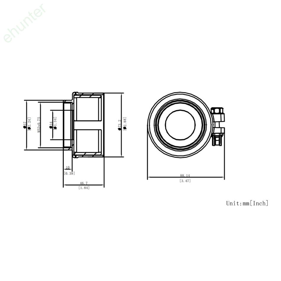 Termovízna predsádka HIKMICRO THUNDER 2.0 TQ35CR