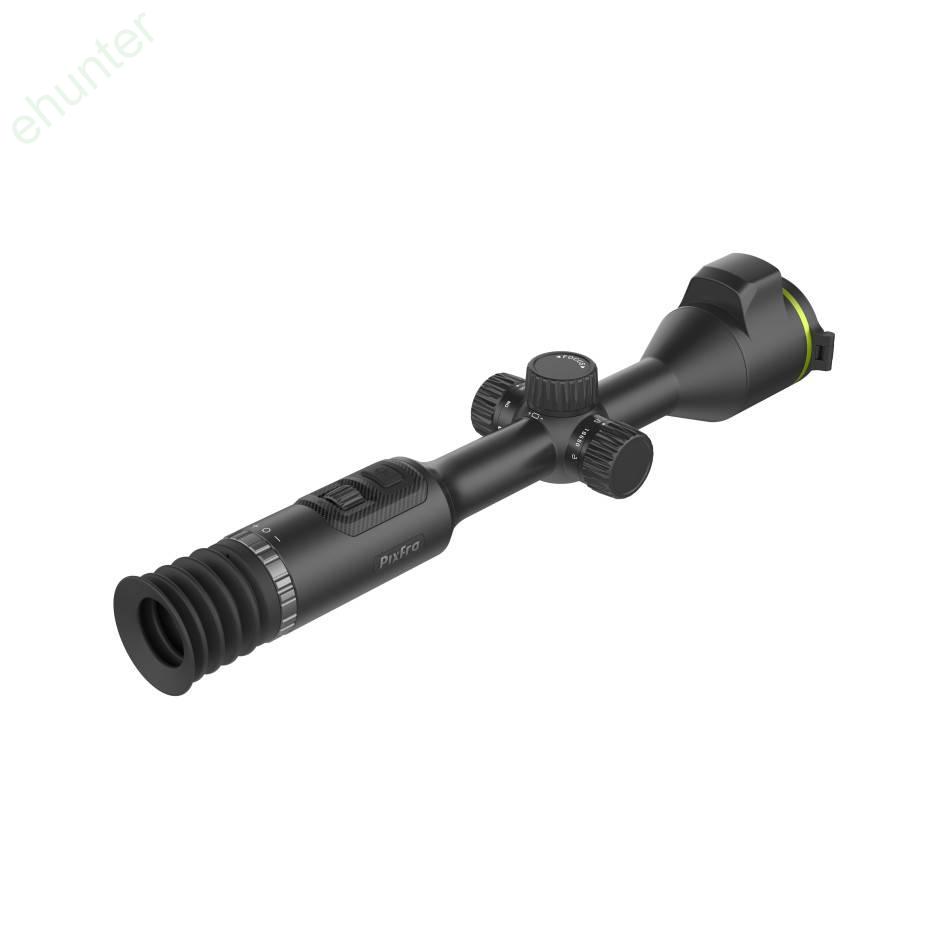 Termovízny puškohľad PIXFRA Pegasus 2 P635 LRF s diaľkomerom