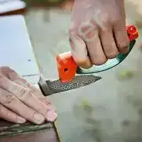 Brúska na nože oranžová ACCUSHARP