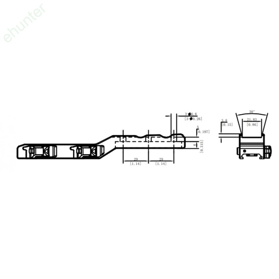 HIKMICRO THUNDER 2.0 TQ35 - Termovízny zameriavač