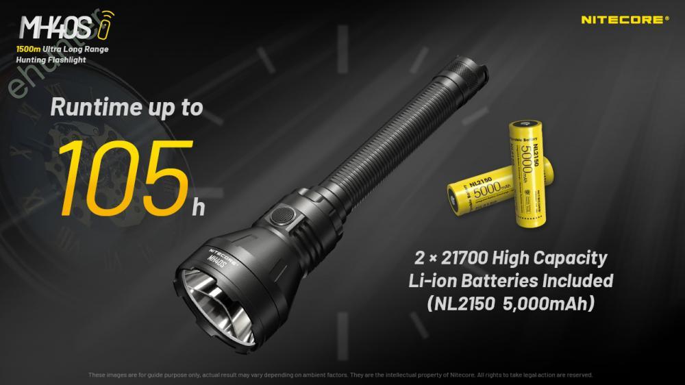 NITECORE svietidlo MH40S