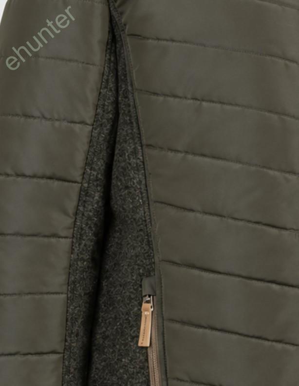 Zateplená mikina Percussion ALASKA HYBRID Khaki