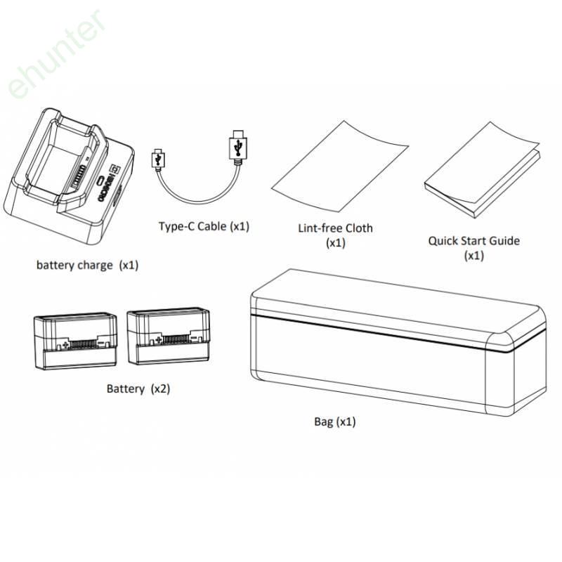 HIKMICRO THUNDER TH25P 2.0 - Termovízny zameriavač