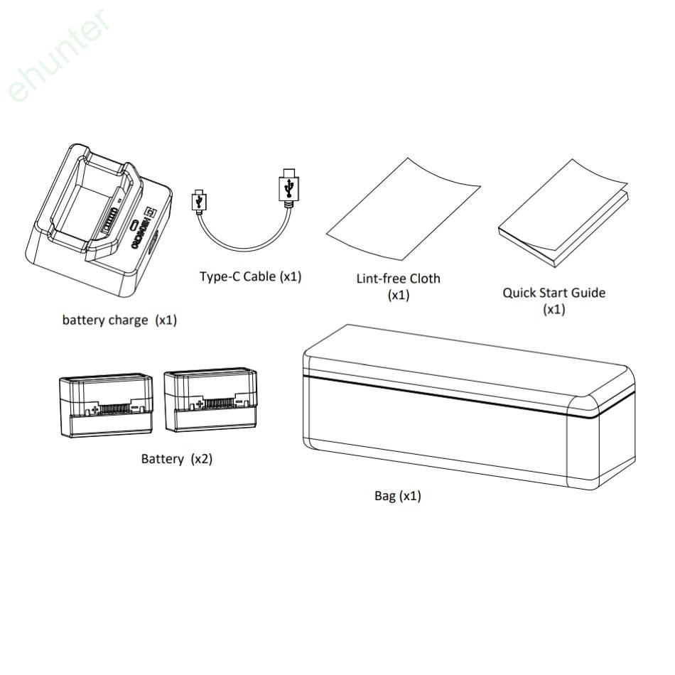 HIKMICRO THUNDER TE19 2.0 - Termovízny zameriavač