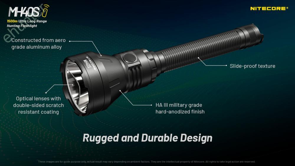 NITECORE svietidlo MH40S