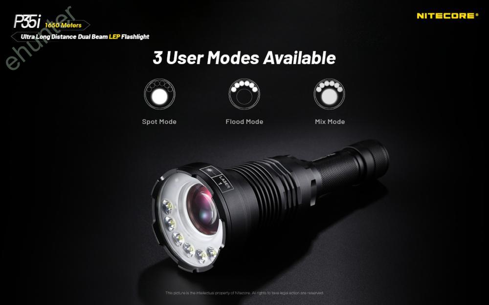 NITECORE svietidlo P35i