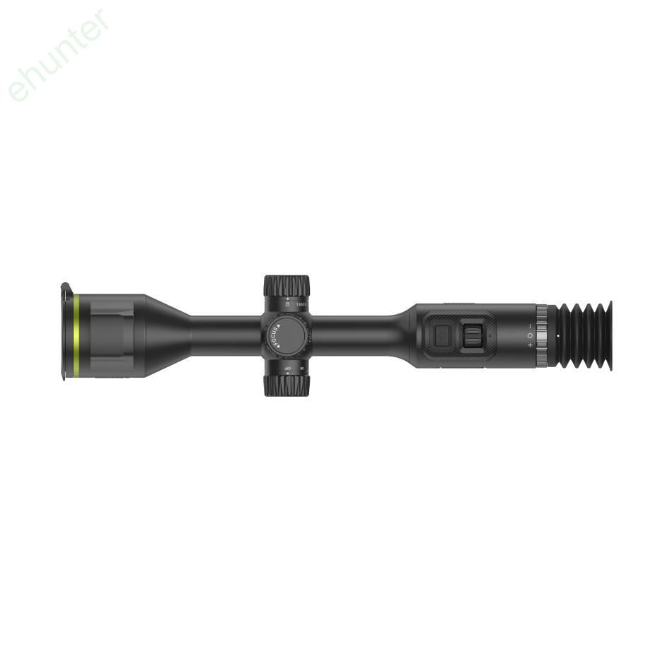 Termovízny puškohľad PIXFRA Pegasus 2 P635 LRF s diaľkomerom