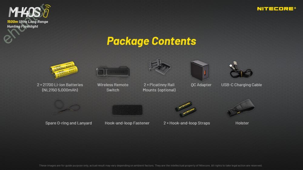NITECORE svietidlo MH40S