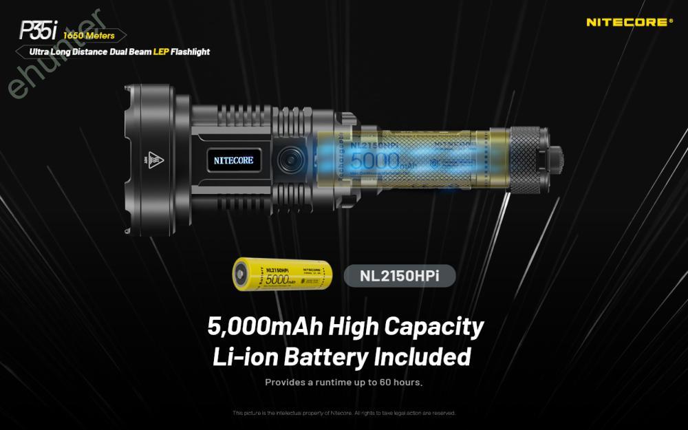 NITECORE svietidlo P35i