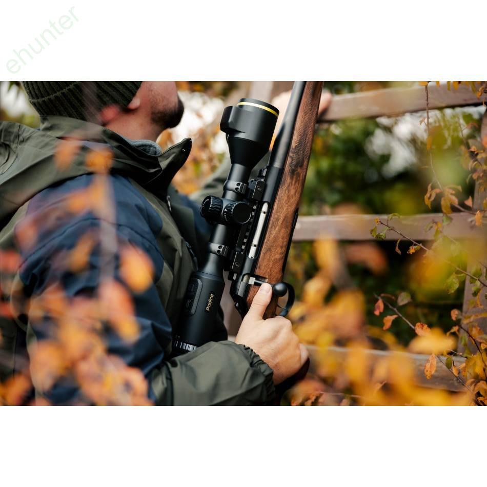 Termovízny puškohľad PIXFRA Pegasus 2 P635 LRF s diaľkomerom