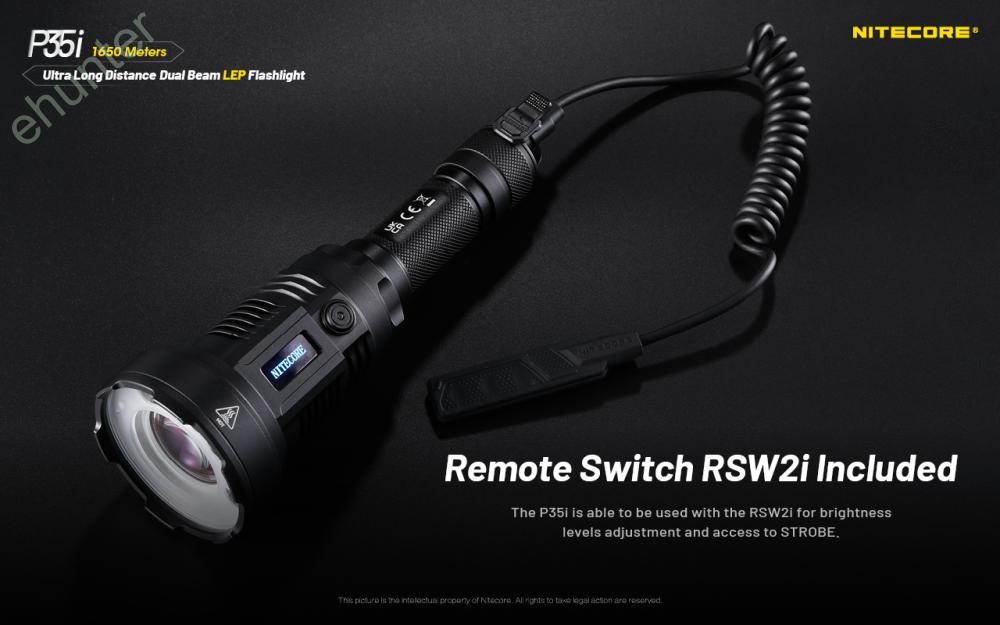 NITECORE svietidlo P35i