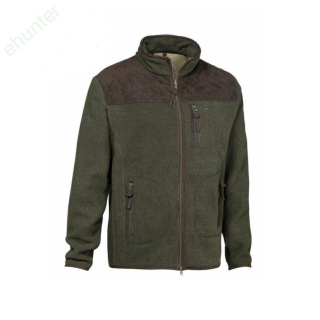 Fleecová bunda Presly Evo khaki
