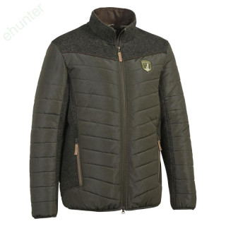 Zateplená mikina Percussion ALASKA HYBRID Khaki